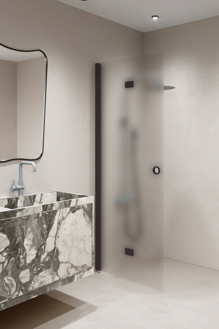 Folding shower screen Forma 303