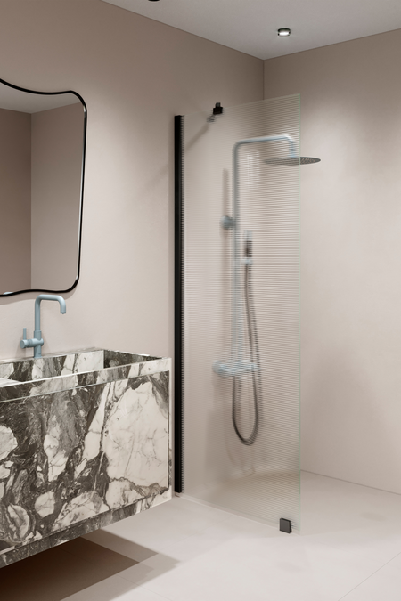 Fixed shower screen (Limited Batch) Forma Horizon FH1