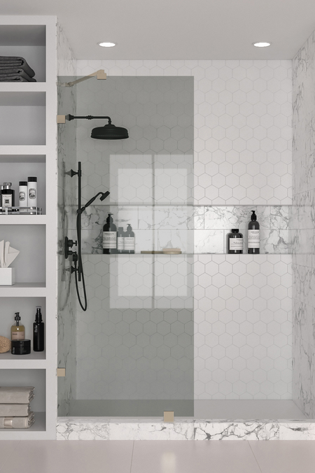 Fixed shower screen Vetro 511