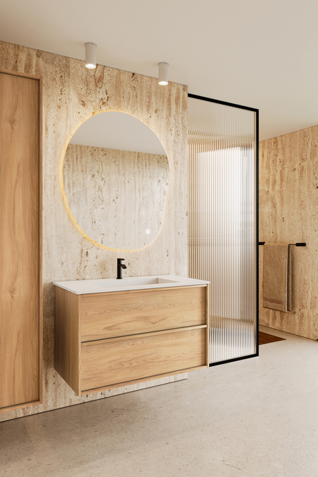 Cabinet with Corian basin Casa H04