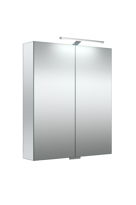 Two door caibnet with top lighting Modena Q06