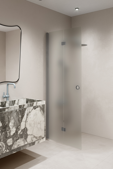 Folding shower screen Forma 303