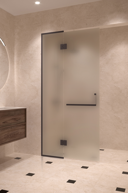 Framed shower screen with a fixed part Vetro 520