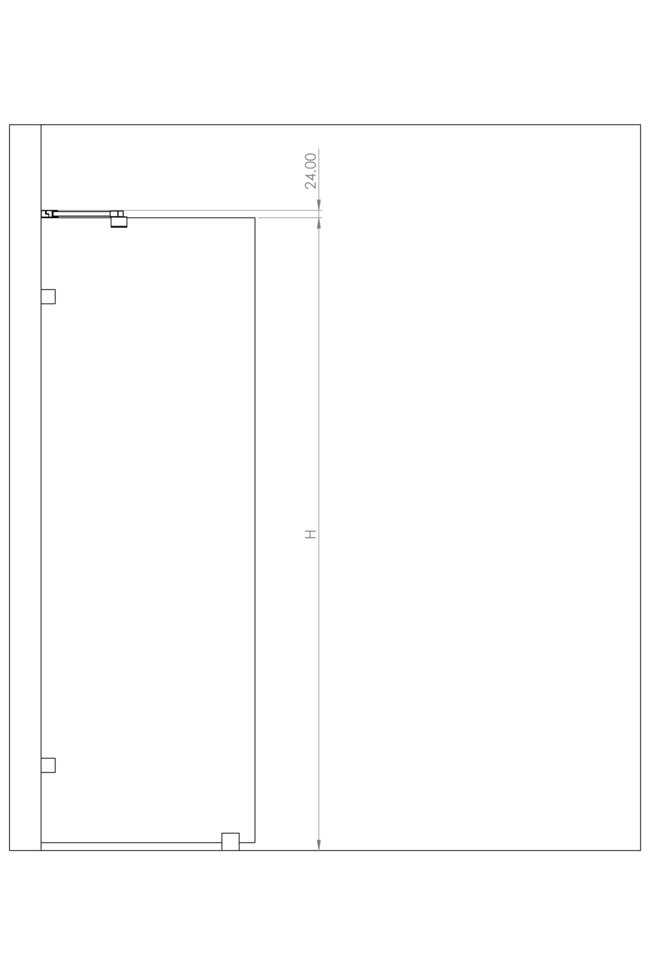 Shower rod measure