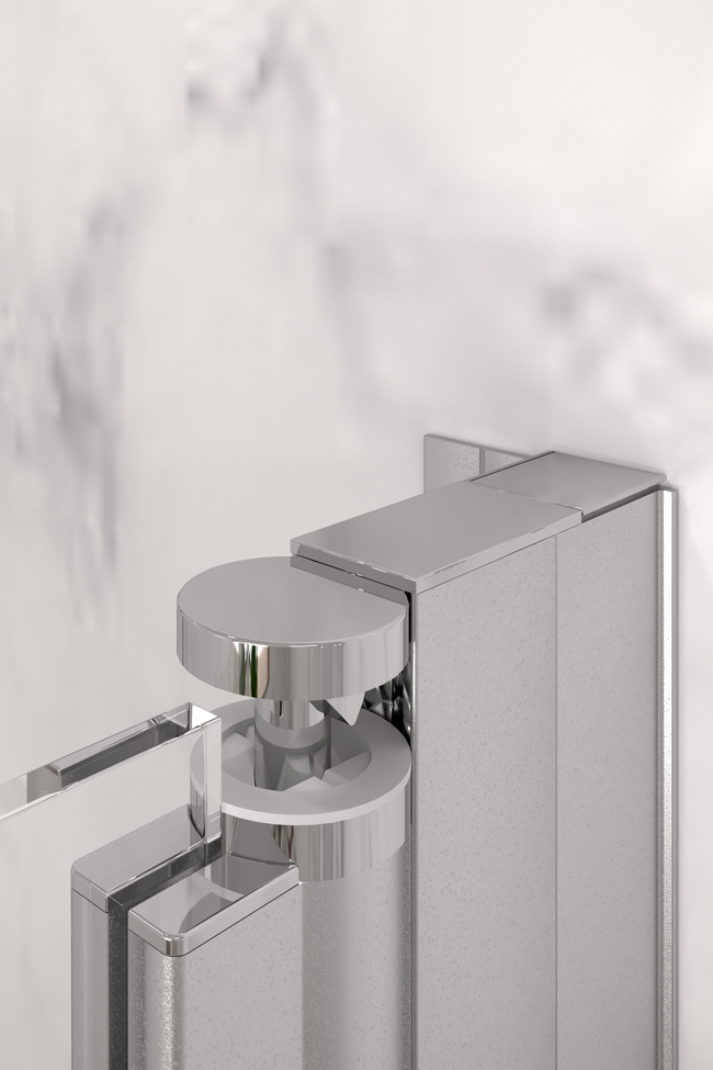 Breddningsprofil för dörrar i Forma-serien, standardhöjd Breddningsprofil (+34 mm)