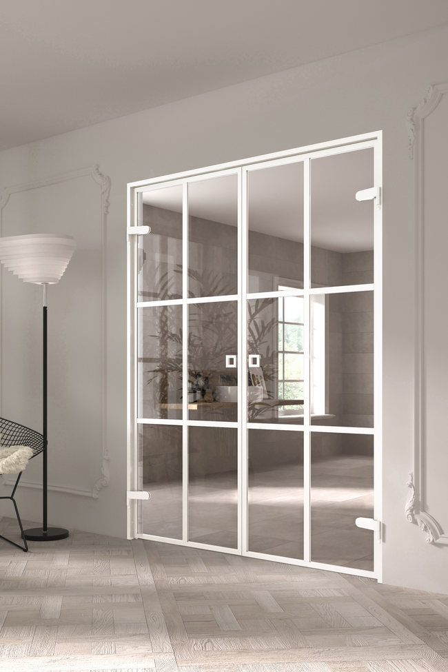 Glass double doors Inne M11 Paris