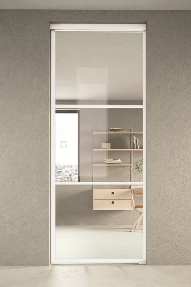 pocket door with soft closing mechanism Inne P1T Tokyo