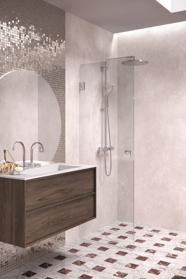 Hinged door Vetro 512