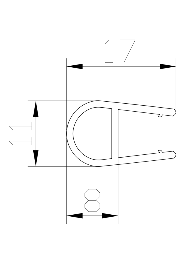  Bolltätning, 2m