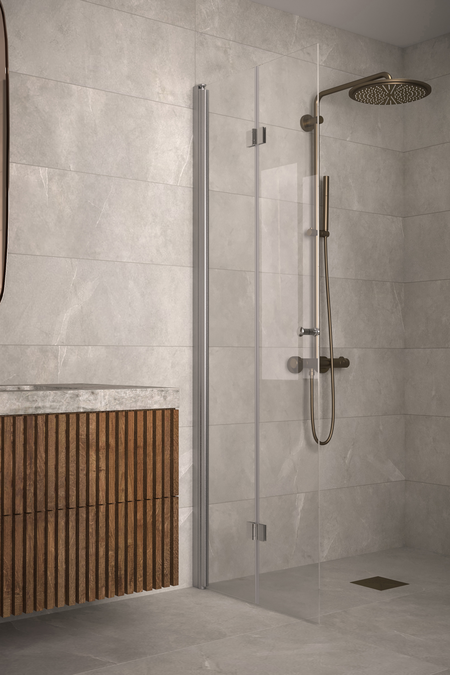 Folding shower screen Classic 103