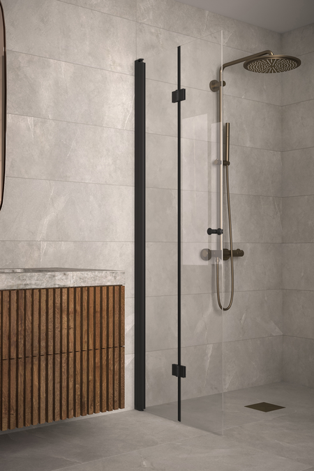 Folding shower screen Classic 103