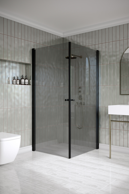 Shower enclosure with hinged doors Classic 148 (102x102)