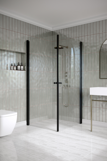 Shower enclosure with hinged doors Classic 148 (102x102)