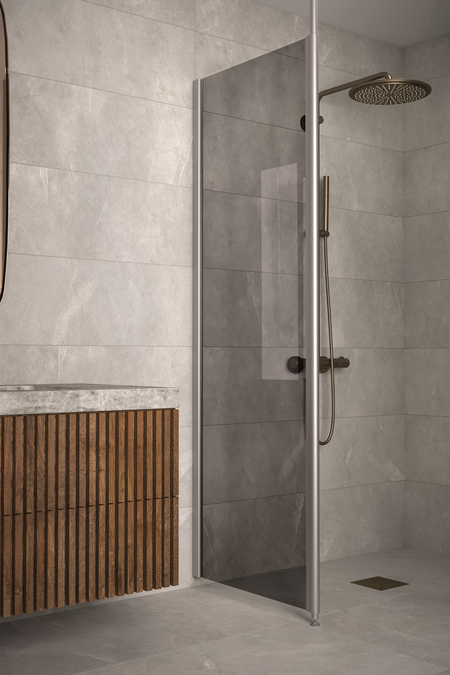 Shower screen with telescopes Classic 131