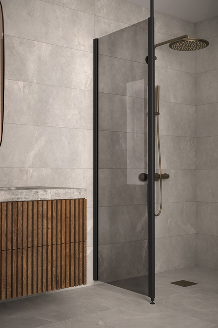 Shower screen with telescopes Classic 131