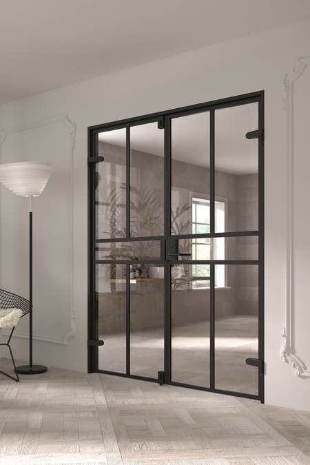 Glass doors with leverbolts Celine M12 Classic 1.2