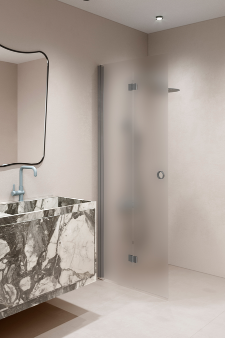 Folding shower screen Forma 303