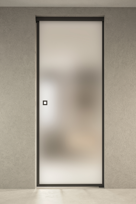 pocket door with soft closing mechanism Inne P1N New York