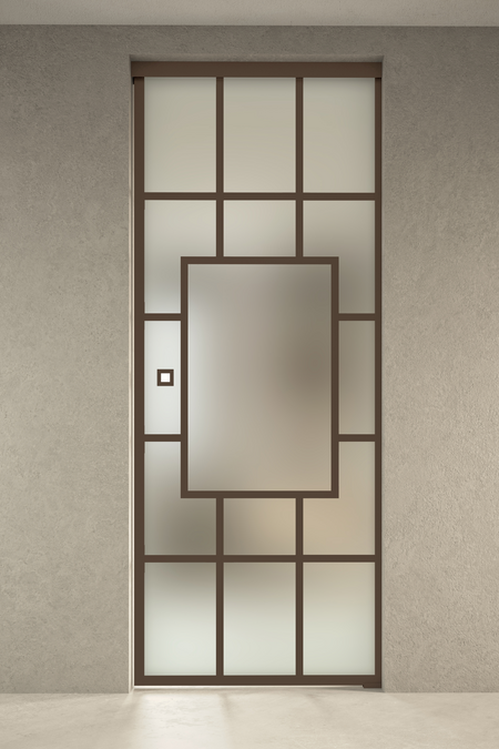 pocket door with soft closing mechanism Inne P1S Shanghai