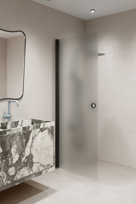 Hinged shower door Forma 302