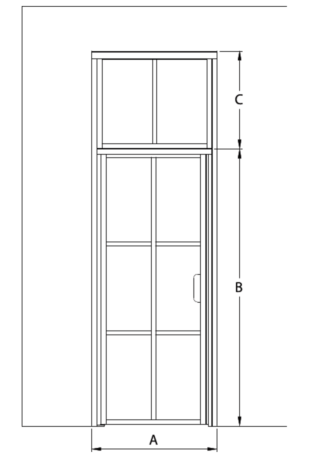 LCD Privacy Smart Glass Switchable Glass Door  Wall  Avanti Systems